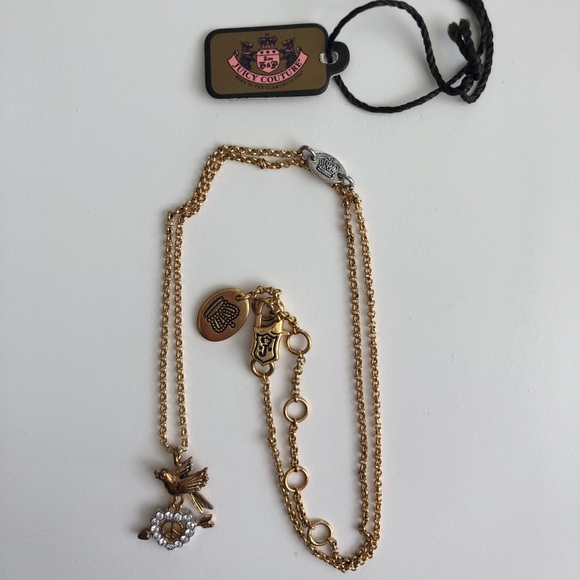 JUICY COUTURE Vintage Necklace - Picture 2 of 6